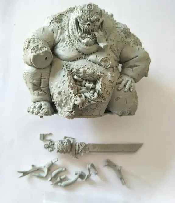 Scabeiathrax нечистый Daemon Lord of Nurgle|Игровые фигурки и трансформеры| |