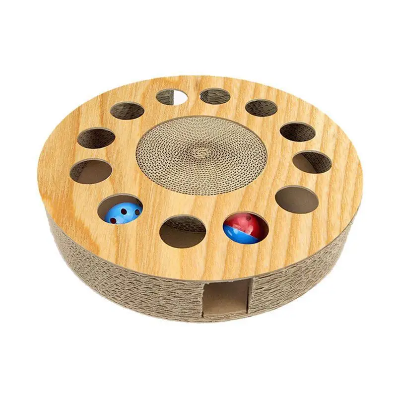 Cat Kitten Scratch Board Soft Bed Mat Claws Care Corrugated Scratcher Cat Training Toy Scratch Interactive Cat Scratching Pad
