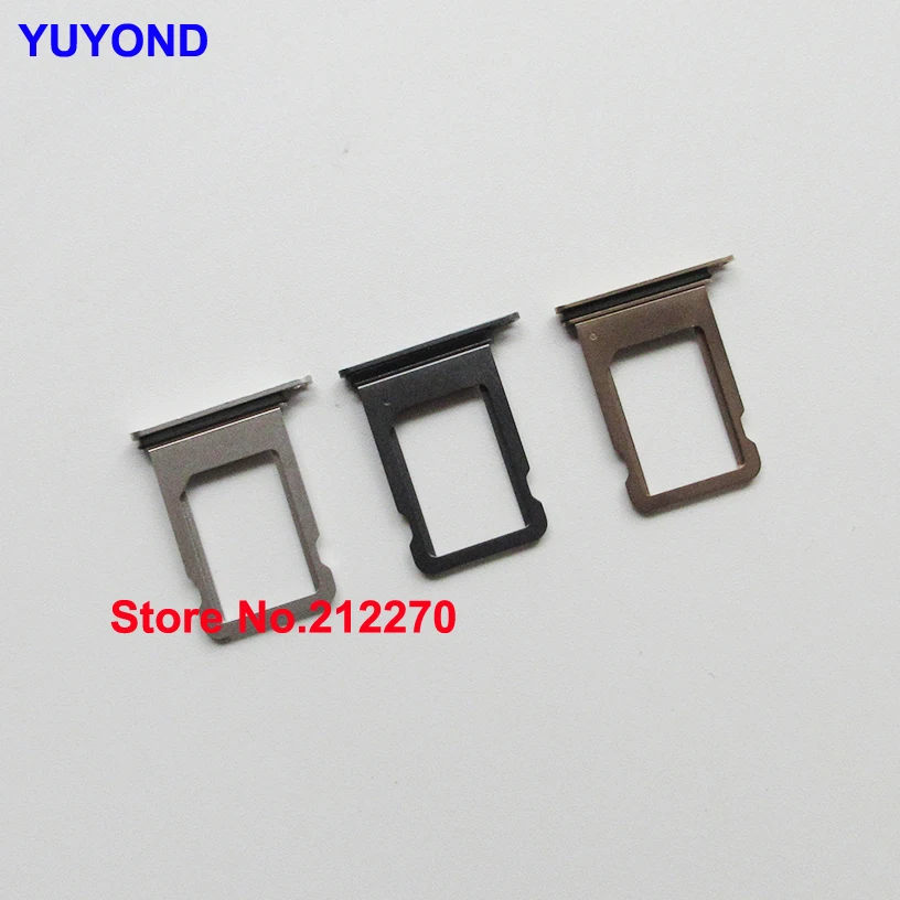 YUYOND оригинальный новый лоток для одной Sim-карты слот Держатель iPhone XS с