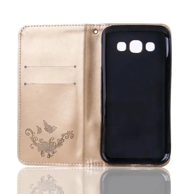 Чехол для Samsung Galaxy A3 A5 A7 2015 A300F A500F чехол книжка кожаный мягкий магнитный подставка