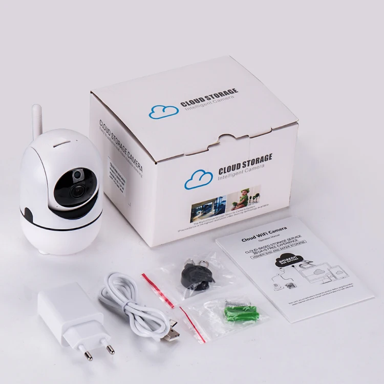 H. VIEW Wifi IP камера 1080p IP камера Wifi камера s 1080p камера видеонаблюдения s 720p 2mp 1mp PTZ автоматическое отслеживание человека 2,4G