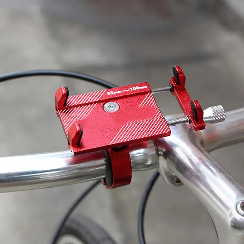 Алюминиевый Универсальный держатель для телефона велосипеда MTB горный велосипед