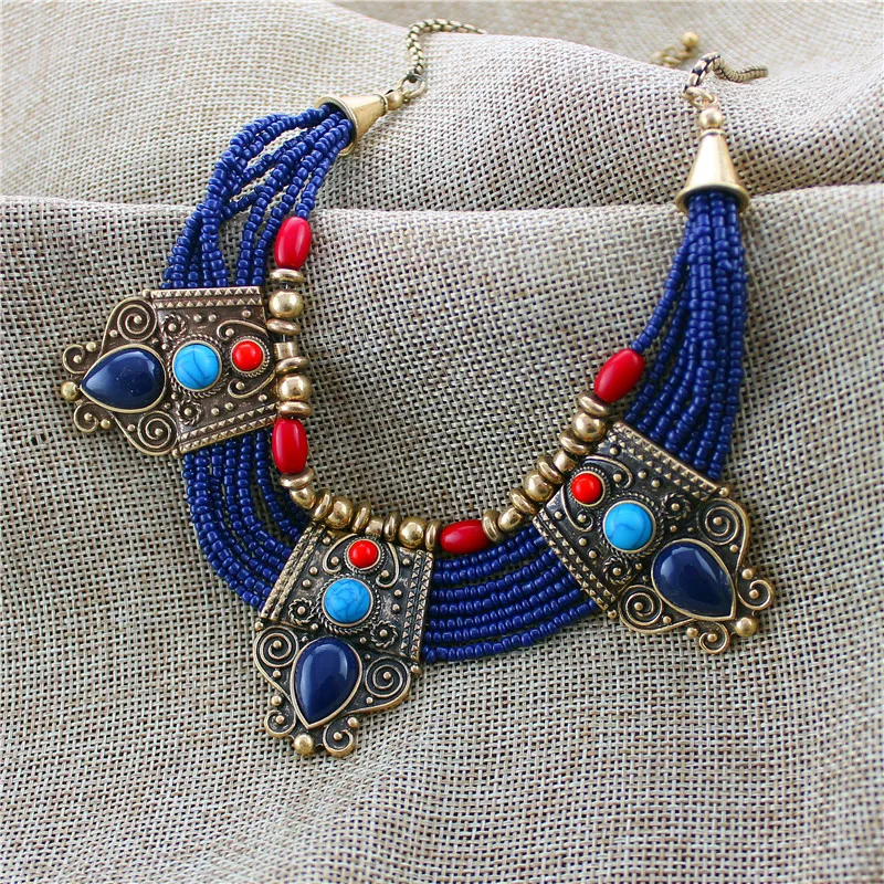 Изысканные аксессуары модные ювелирные изделия Ретро преувеличенные Роскошные