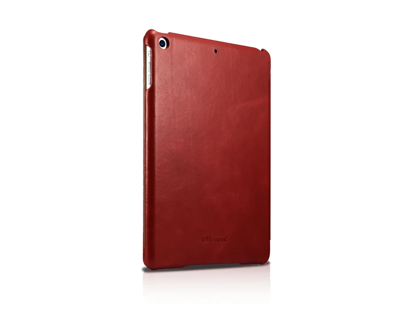 Ультратонкий чехол из натуральной воловьей кожи для iPad 9,7 дюймов, натуральная кожа, Ретро Бизнес-чехол с подставкой для iPad 9,"