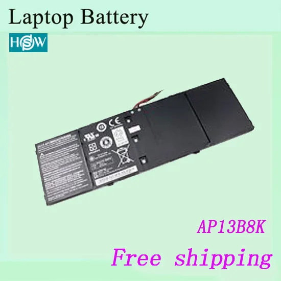 Горячая Распродажа оригинальный аккумулятор для ноутбука ACER AP13B3K Aspire M5-583P V5-572P