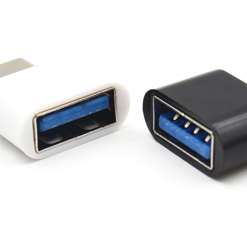 Адаптер OTG с Usb портом Мама на type c 1 шт. адаптер USB 3 Для S8 Xiaomi mi6 планшетов