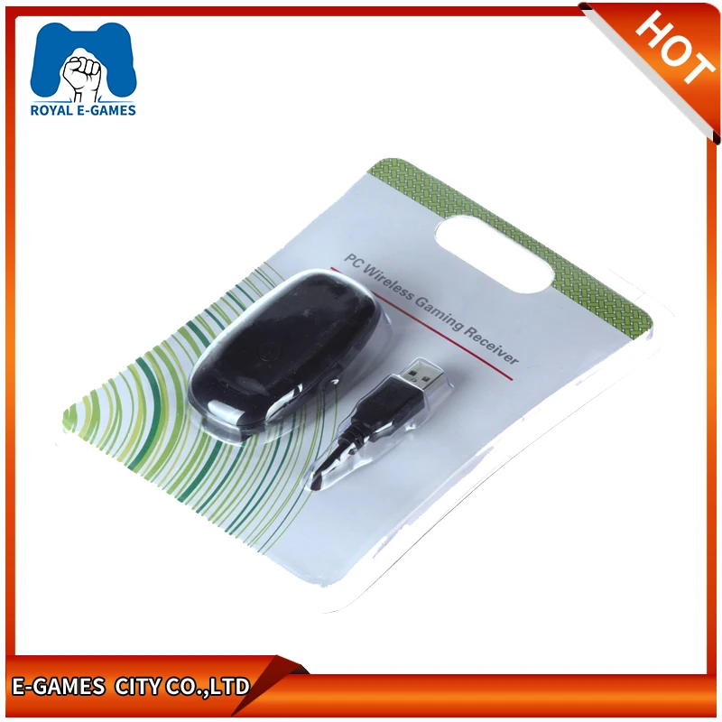 Беспроводной USB приемник для ПК игровой адаптер контроллера Xbox 360 черный|adapter