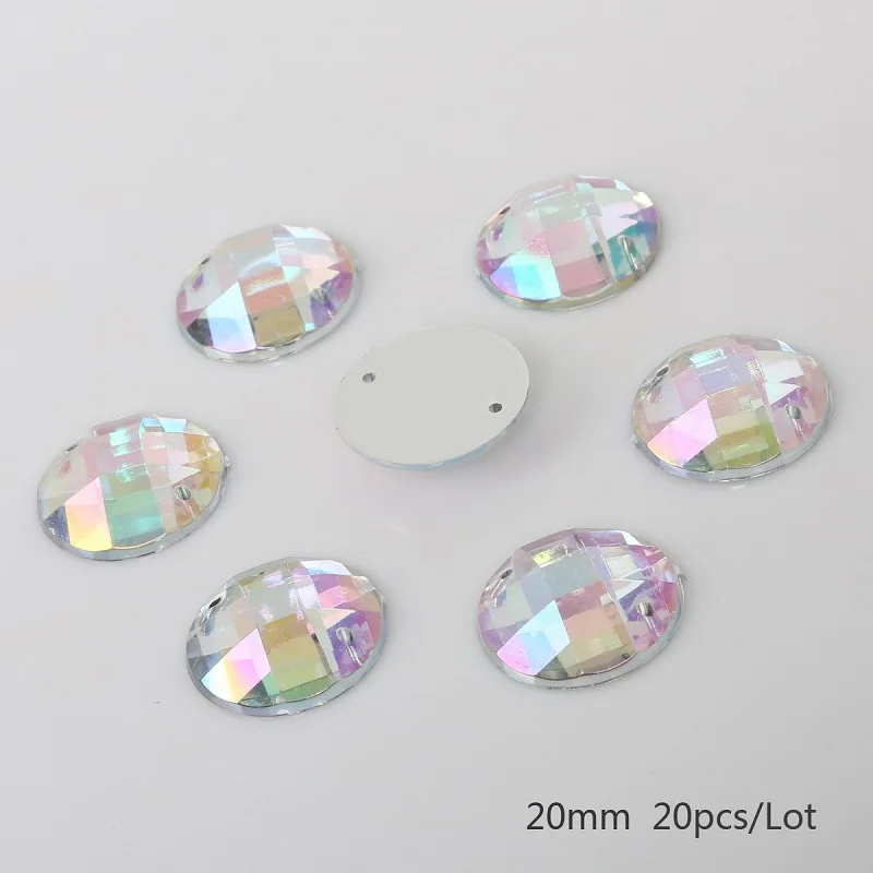 20mm 20pcs 100 шт. размер на выбор 8-20 мм жемчужные свадебные алмазные пуговицы фактор розетки Стразы Кнопки DIY аксессуары для волос декоративные пуговицы - Цвет: 20mm 20pcs