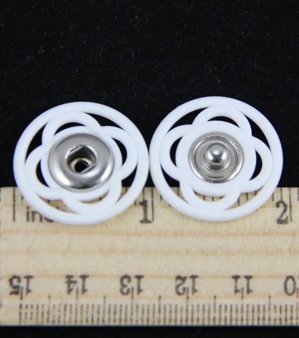 Набор из 100 металлических пластиковых прозрачных планшетов для рукоделия 25 мм