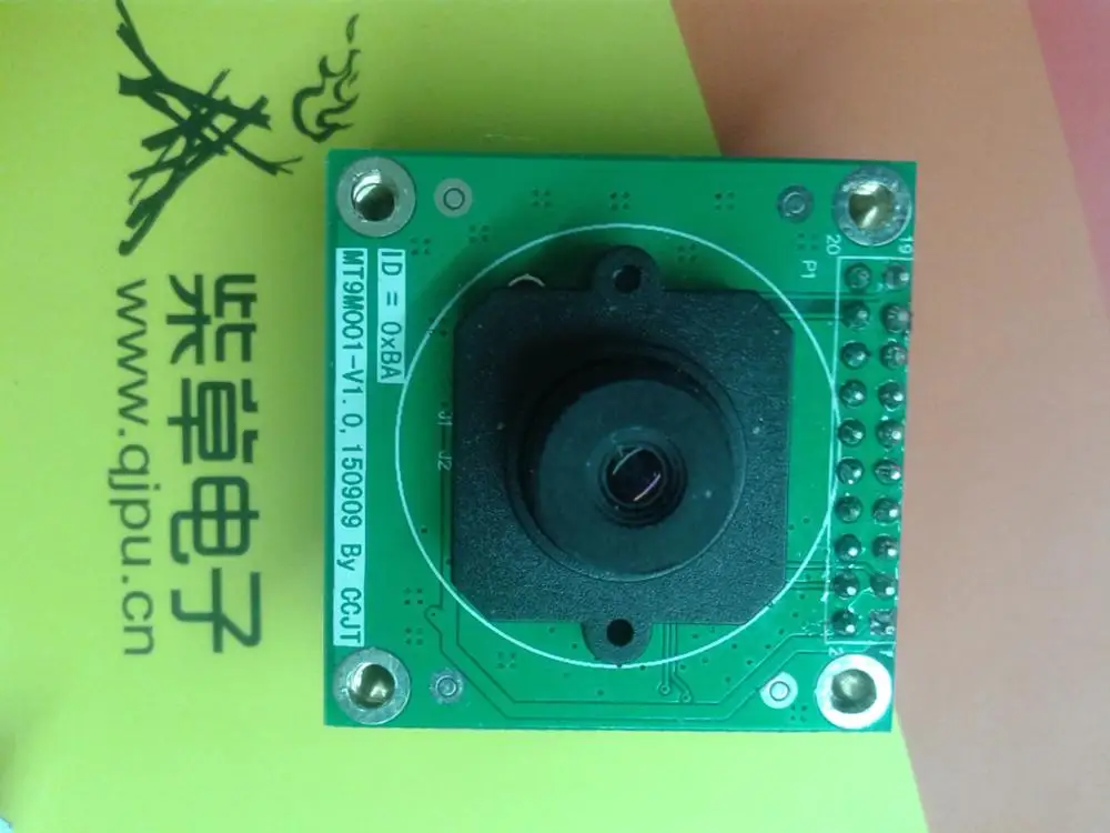 Для MT9T001 3 миллиона пикселей модуль камеры FPGA высокая чувствительность видимость