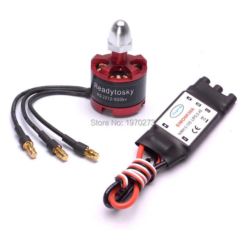 30A Simonk бесщеточный ESC + 2212 920KV двигатель CW / CCW для рамы квадрокоптера F550 S500|brushless