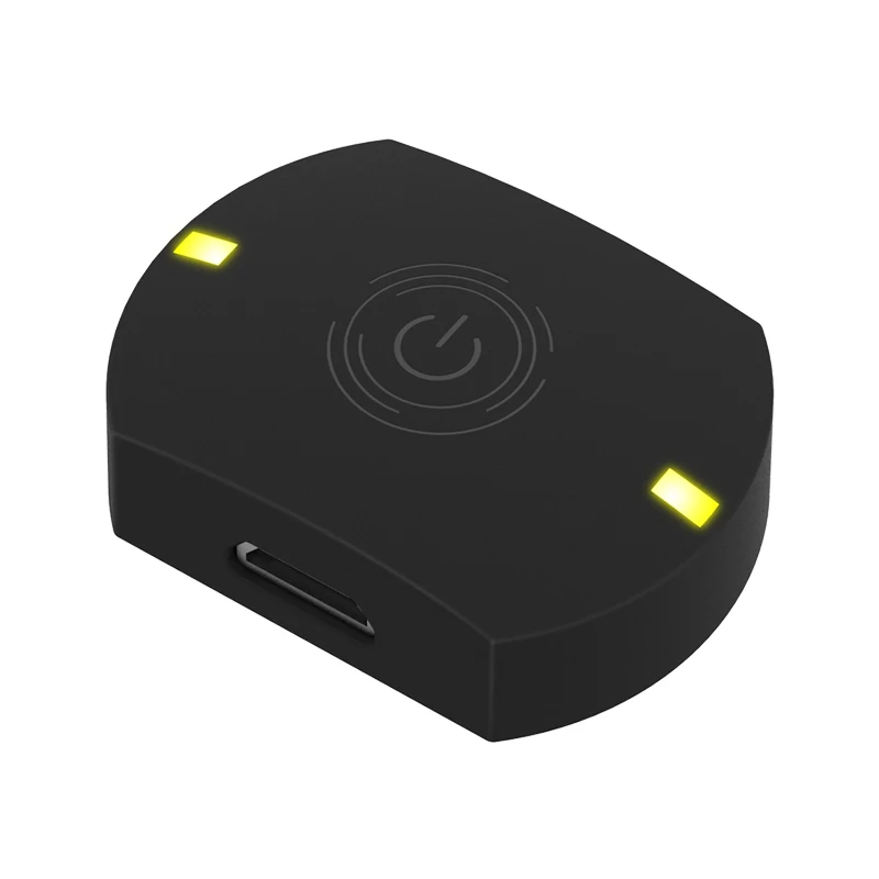 Модный Спортивный Bluetooth 4 0 датчик ракетки для бадминтона трекер анализатор