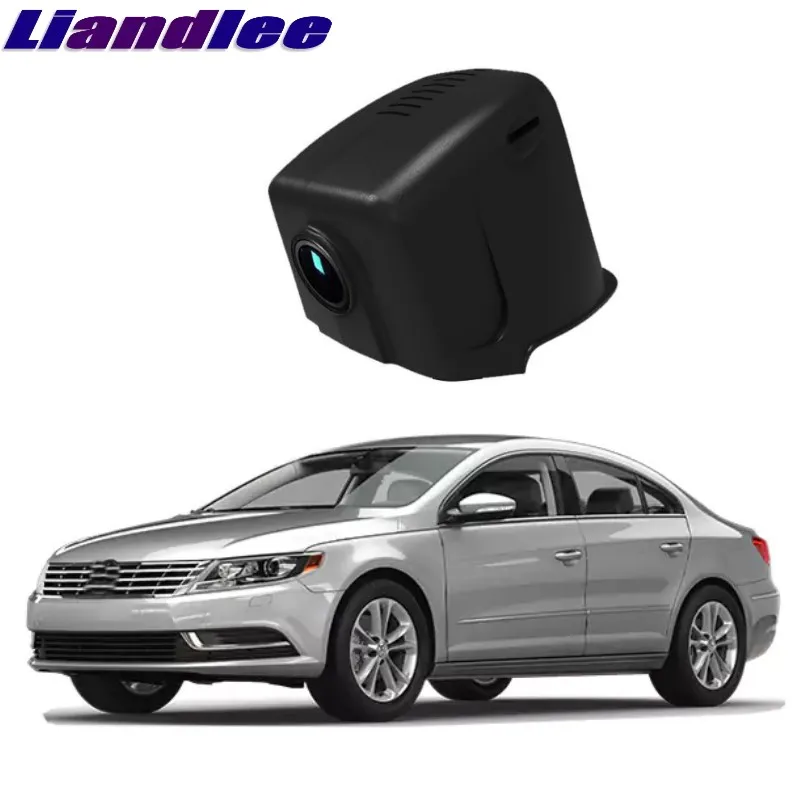 Liandlee для Volkswagen VW CC высокая конфигурация 2015 ~ 2018 автомобильная дорожная запись WiFi