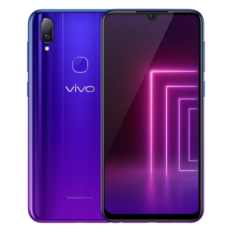Мобильный телефон Vivo Z3i с диагональю 6 3 дюйма экран в виде капли воды ГБ ОЗУ 128 Гб