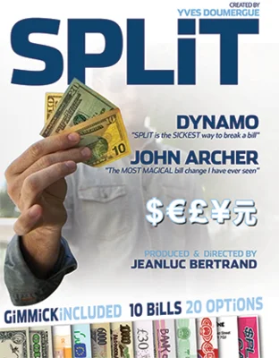 Split by Yves Doumergue& JeanLuc Bertrand Magic tricks