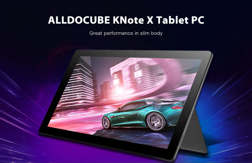 ALLDOCUBE KNote X 2 в 1 планшетный ПК 13,3 дюймов 8 ГБ ОЗУ 128 г ПЗУ Windows 10 ОС Intel Gemini Lake N4100 2,4 ГГц процессор планшет