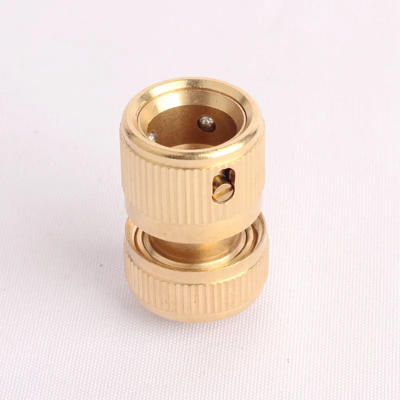 Медный соединитель для шланга 2 шт. 1/2 дюйма|connector hose|garden water connectorswater connector |