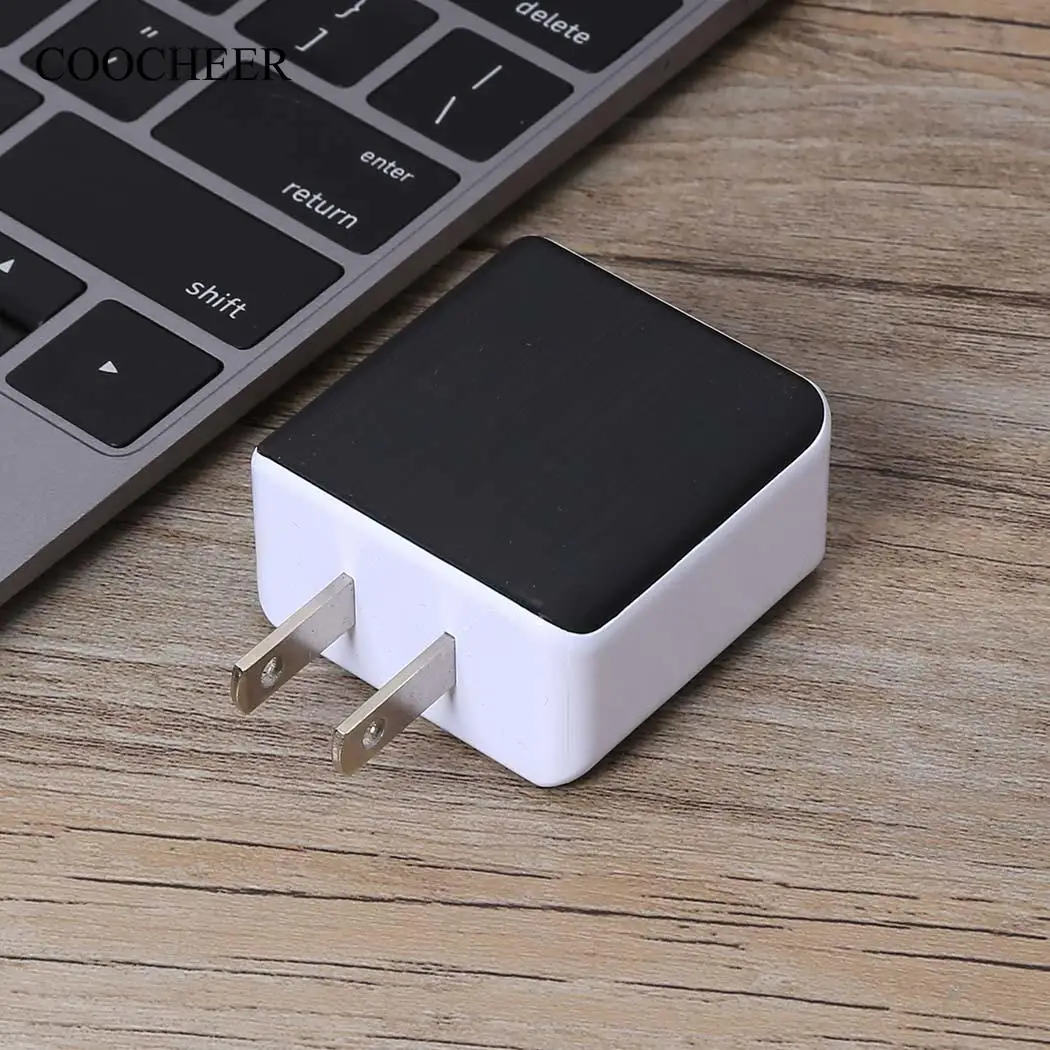 США 5 V/1 2.4A перегрузки по току зарядное устройство тип USB защита Новое