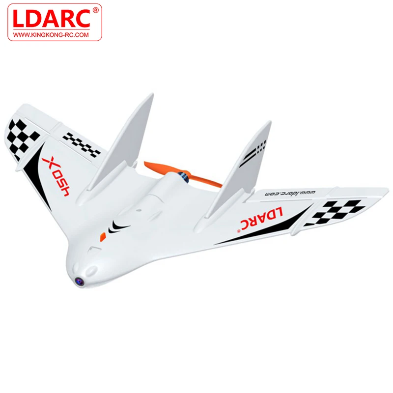 KINGKONG/LDARC крошечный крыло 450X277 мм 6A BLheli размах крыльев EPP FPV RC самолет Летающий крыло Delta-крыло PNP& FC01 управление полетом