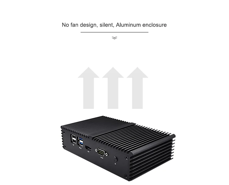 4 LAN Core I3 I5 I7 безвентиляторный микро ПК домашний маршрутизатор, ASE NI, linux, межсетевой маршрутизатор
