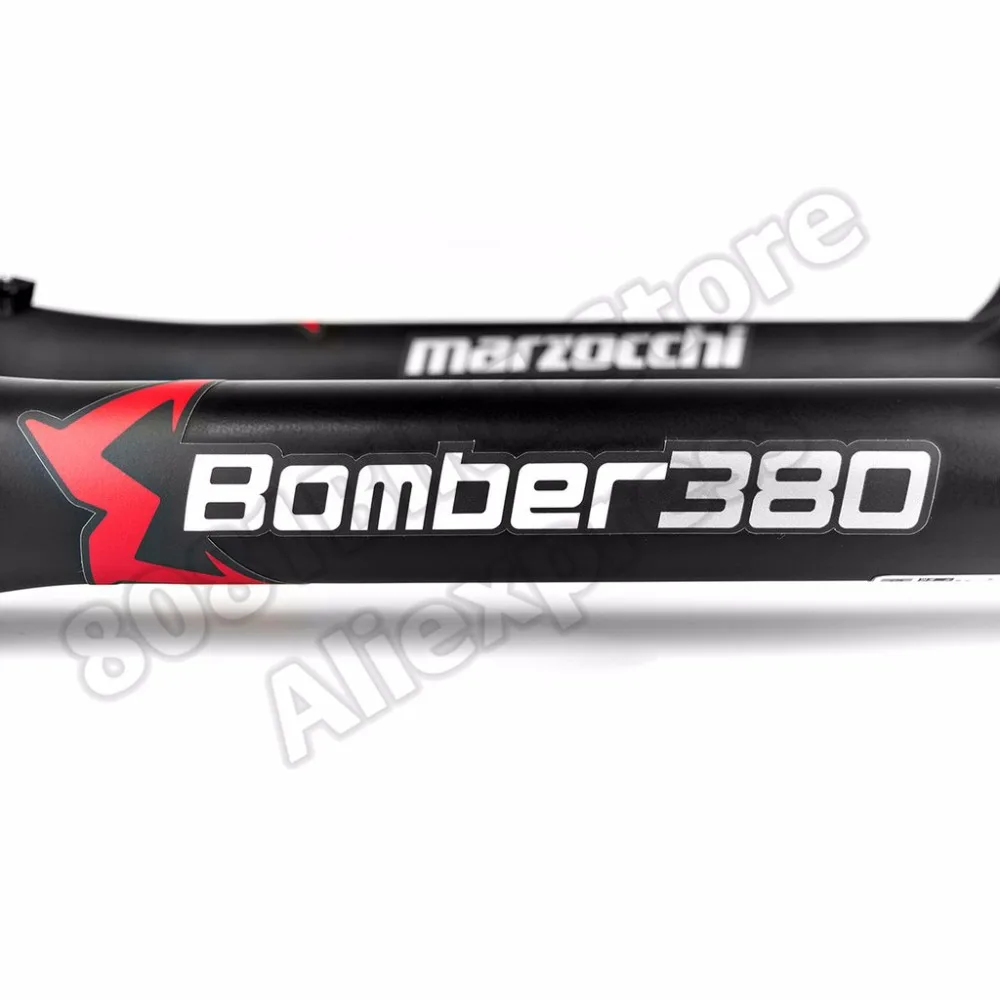 2018 Новый Marzocchi бомбардировщик 380 C2R2 203 мм прямой QR20x110 для MTB вилка DH|Велосипедная