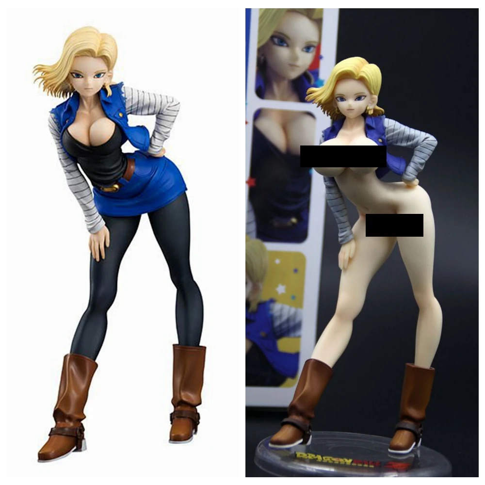 19 см с рисунком из аниме «Жемчуг дракона», Android № 18 лазурь Bulma playart Kai Коллекция Сексуальная Кукла-игрушка модели Brinquedos подарок