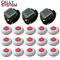 ycall wireless restaurant calling paging system waiter call bell pager 3 watch receiver 15 call button