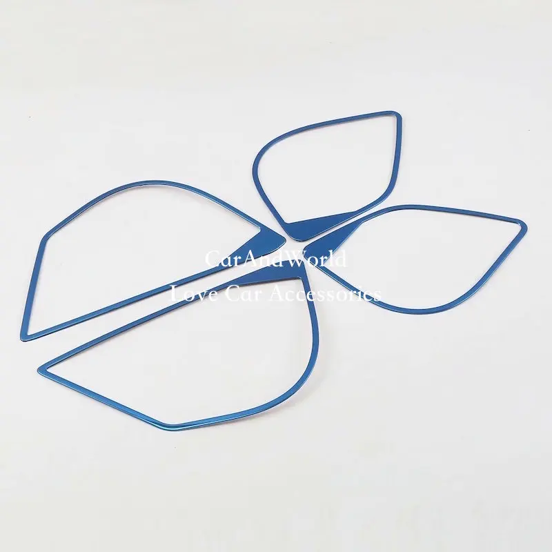 Автомобильная дверь музыкальный звуковой динамик кольцо Крышка Панель рамка