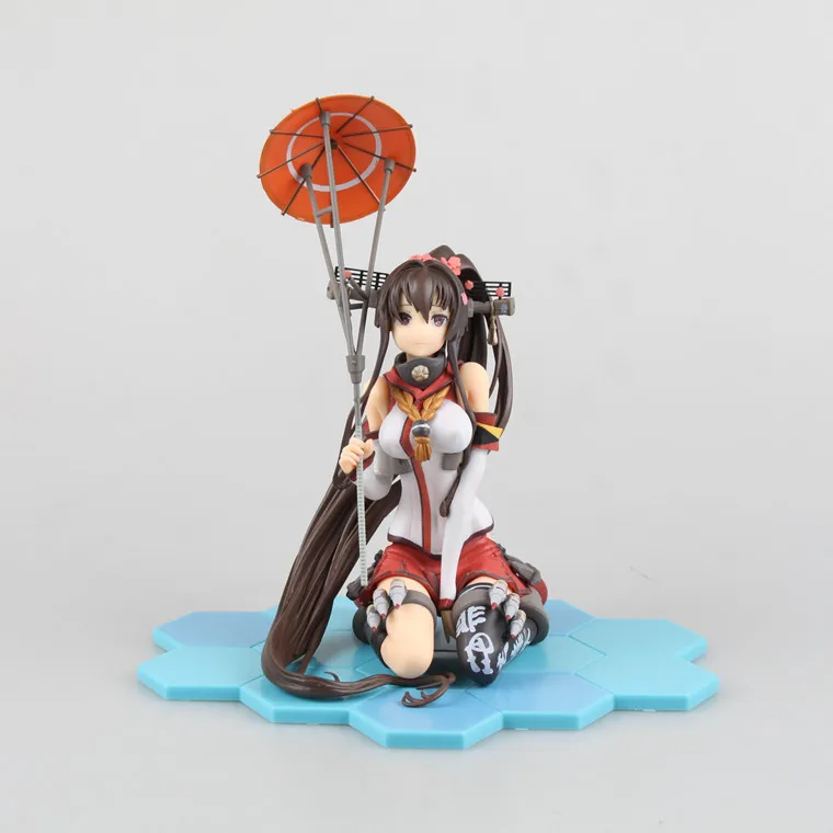 Аниме Фигурка 22 см коллекция Kantai Yamato 1/7 Масштаб Окрашенные ПВХ фигурка