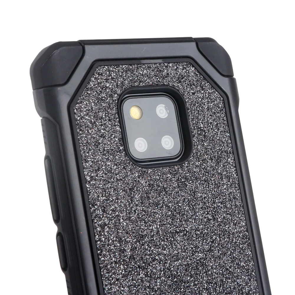 Luxury Bling Glitter Phone Case For Huawei P20 P10 P9 Lite Armor Shockproof Silicone Cases Mate 20 10 Pro Cover |