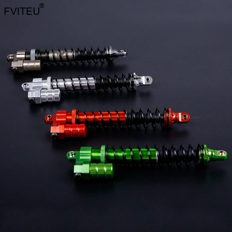 FVITEU CNC сплав 8 мм передний амортизатор с крышкой для 1/5 HPI 5B SS 5T 5SC Rovan King Motor|king motor|front