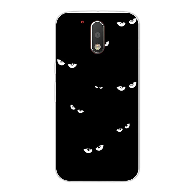 5 &quotдля Moto G4 Plus Мягкая силиконовая задняя крышка для Fundas Motorola G 4rd Sunrise чехол