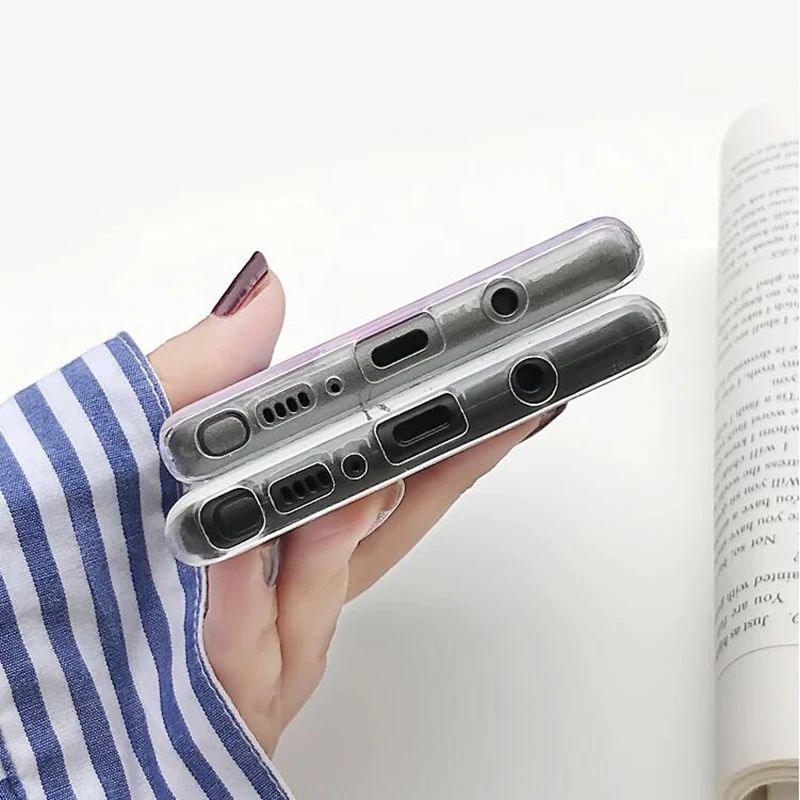 Зеркальные Чехлы YHBBCASES для Samsung Galaxy S10 чехол телефона с градиентом и мрамором Note 10 8