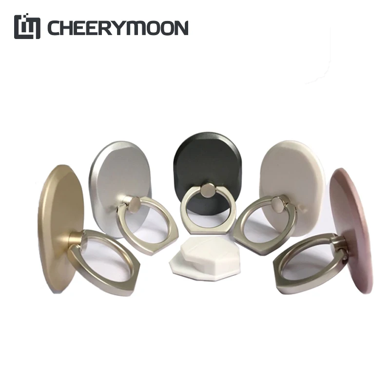 Держатель для телефона CHEERYMOON Q Series Универсальная металлическая 3d подставка IPhone с