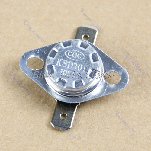 Термостат с контролем температуры 250 В 10A KSD301 105 C S08|thermostat switch|thermostat temperature control