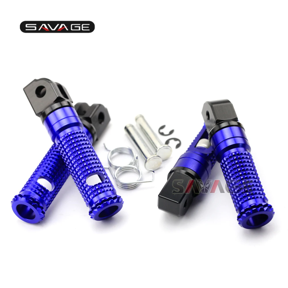 Для YAMAHA YZF R6/YZF R1/YZF R1M/S ЧПУ спереди и сзади подножки адаптеры мотоцикл алюминиевый