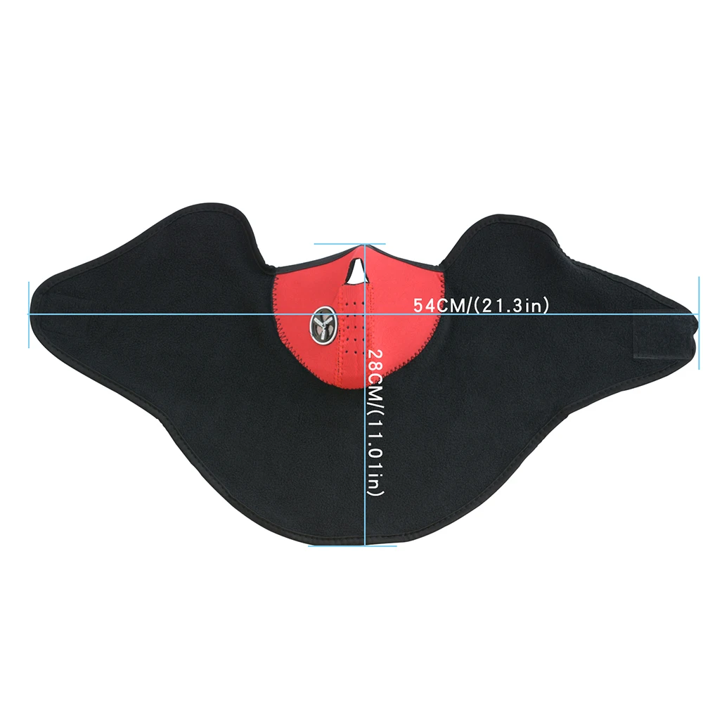 WUPP ветрозащитная дышащая Балаклава Спортивные Мотоцикл лица шапка-маска