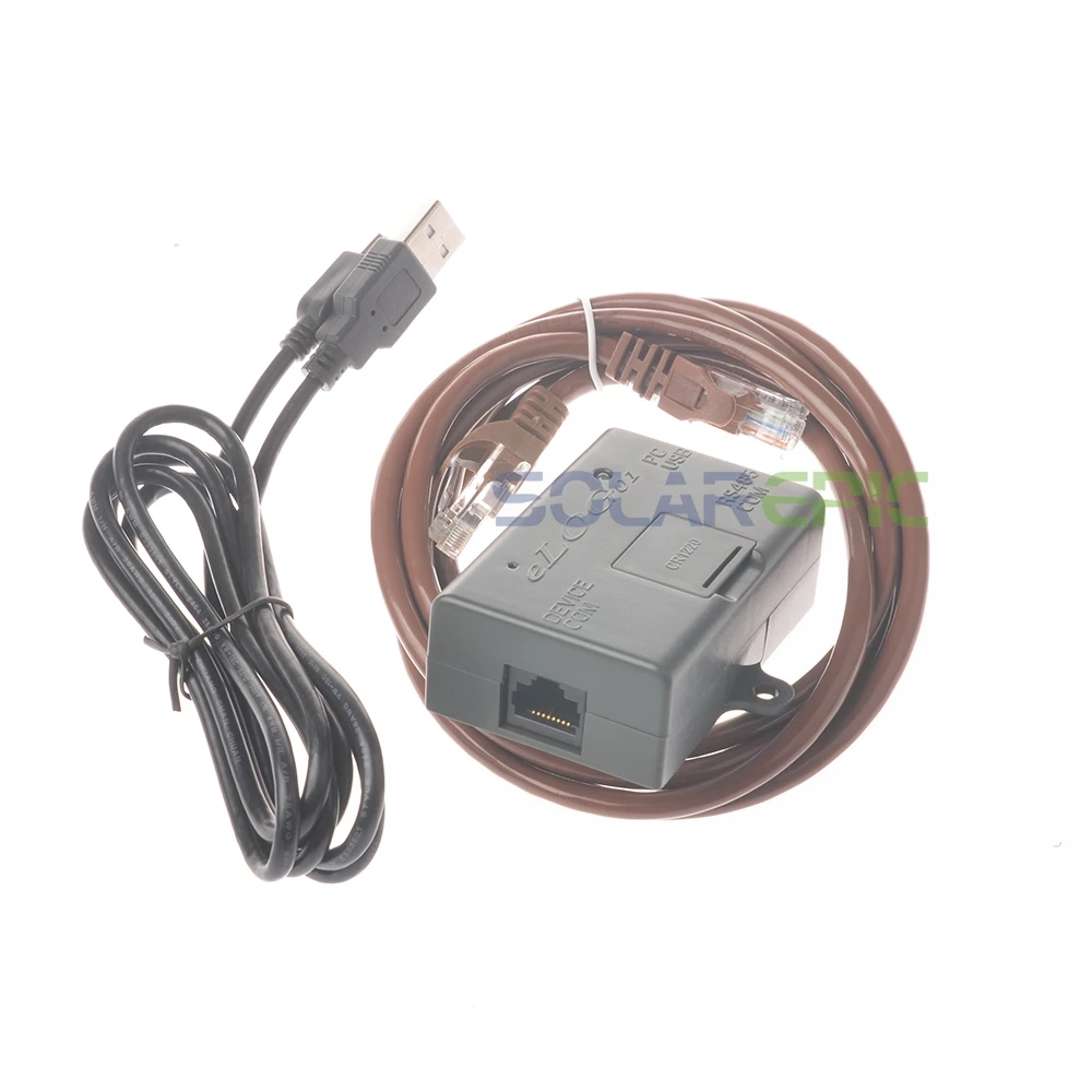 Epever eLOG01 используется для Tracer BN Tracer A MPPT Солнечный контроллер с RS485 порт записи и загрузки данных системы