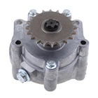 Зубчатая коробка передач T8F 11 14 17 20T заднее сцепление для 33cc 4349cc Ty Rod Go Kart Mini Pocket Bike ATV Go Kart для цепи T8F