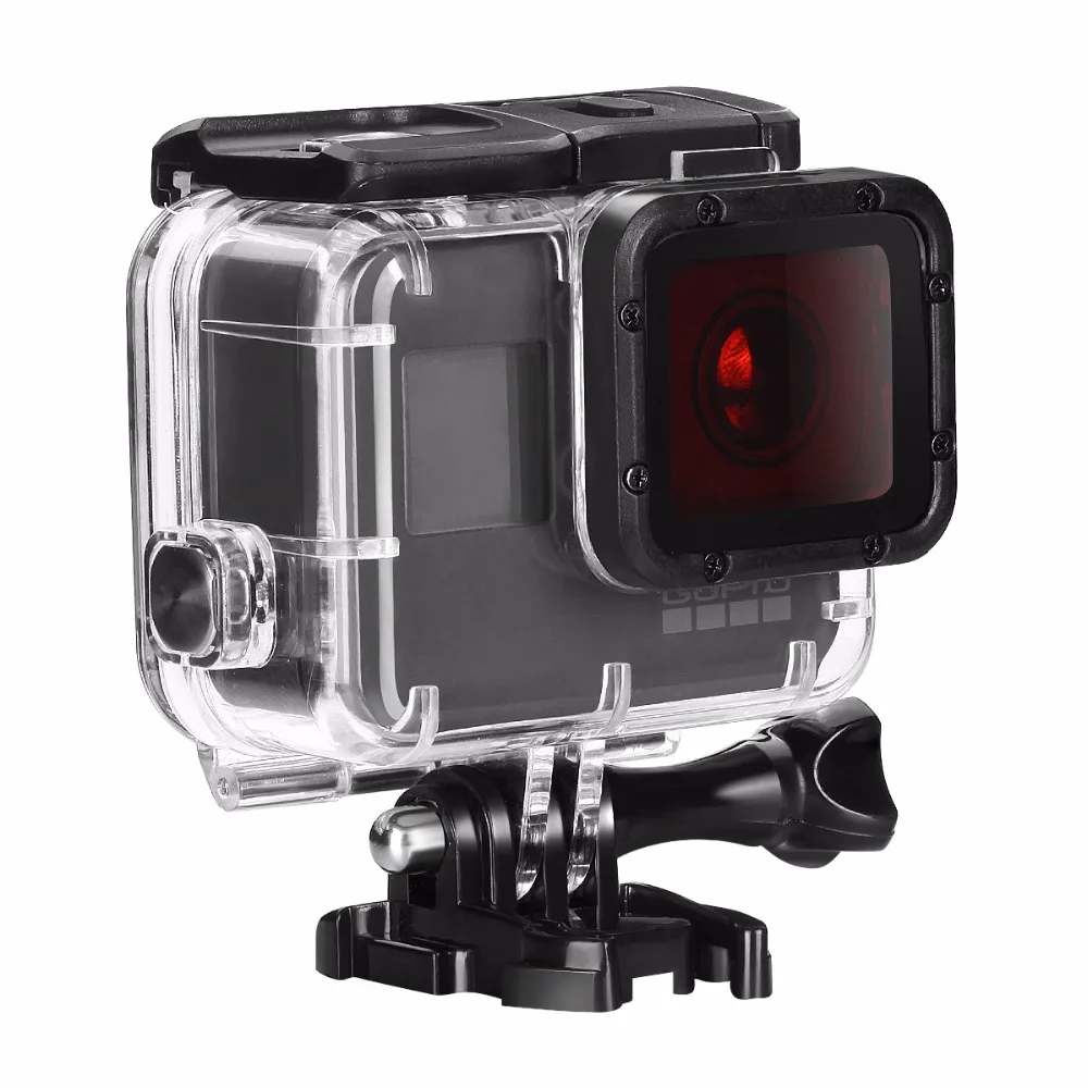 Фильтры CAENBOO для экшн Камеры GoPro Hero 5 6 водонепроницаемые цветные фильтры UV CPL ND