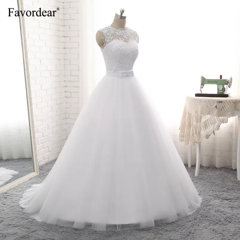 Кружевное свадебное платье с аппликацией на шнуровке|bridal gown|vintage lace weddinglace up wedding