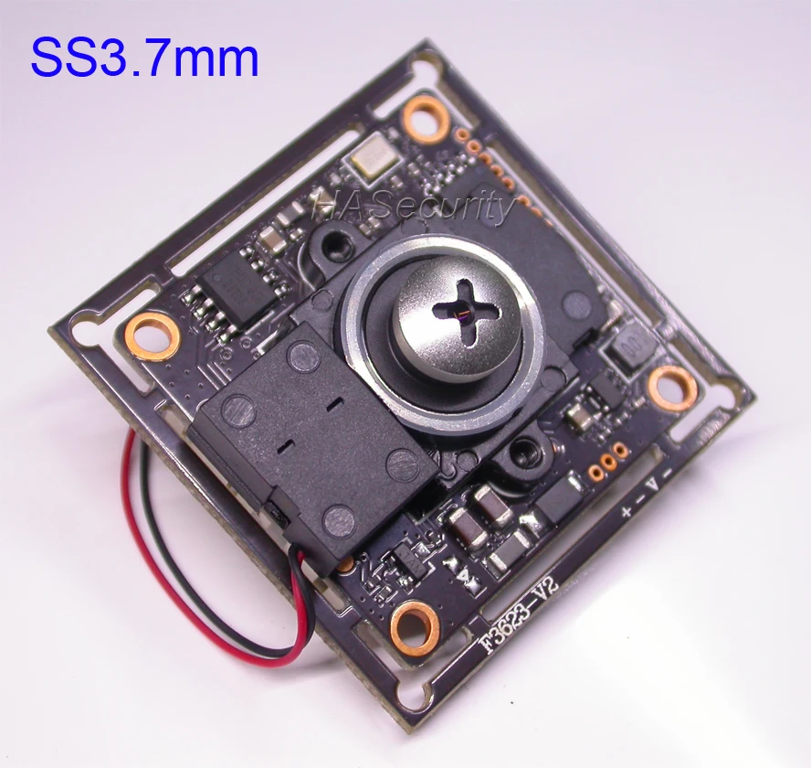 3 7 мм объектив AHD H (1080 P) 1/3 &quotsony Exmor IMX323 CMOS + FH8536 CCTV камера Модуль платы блока