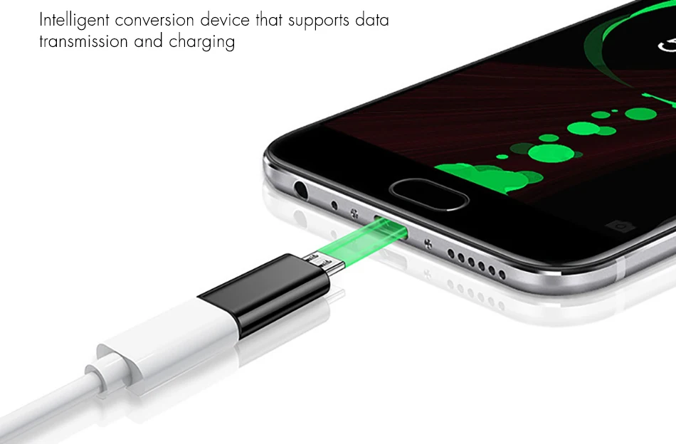 ACCEZZ Micro USB Мужской адаптер для тип-c Женский OTG Синхронизация данных конвертер Android телефон для Xiaomi Redmi 4X samsung Galaxy S7 Plus