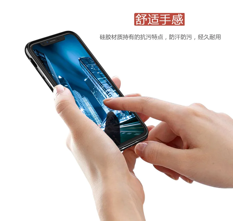 IPaky бренд для iPhone 5/5S/SE чехол PC рамка+ силиконовая задняя крышка чехол для мобильного телефона для iPhone 7 8 Plus для iPhone X