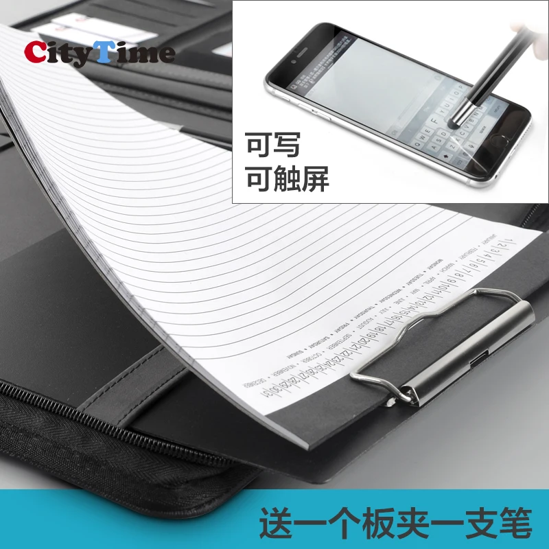 Многофункциональная деловая дорожная сумка для еды из искусственной кожи на