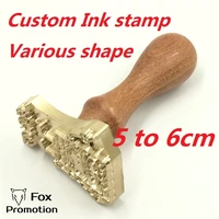 custom logo brass stamp wood handle stamping on cakepersonalized mold heating on woodleatherleague diy gift700pcs logo 5 6cm