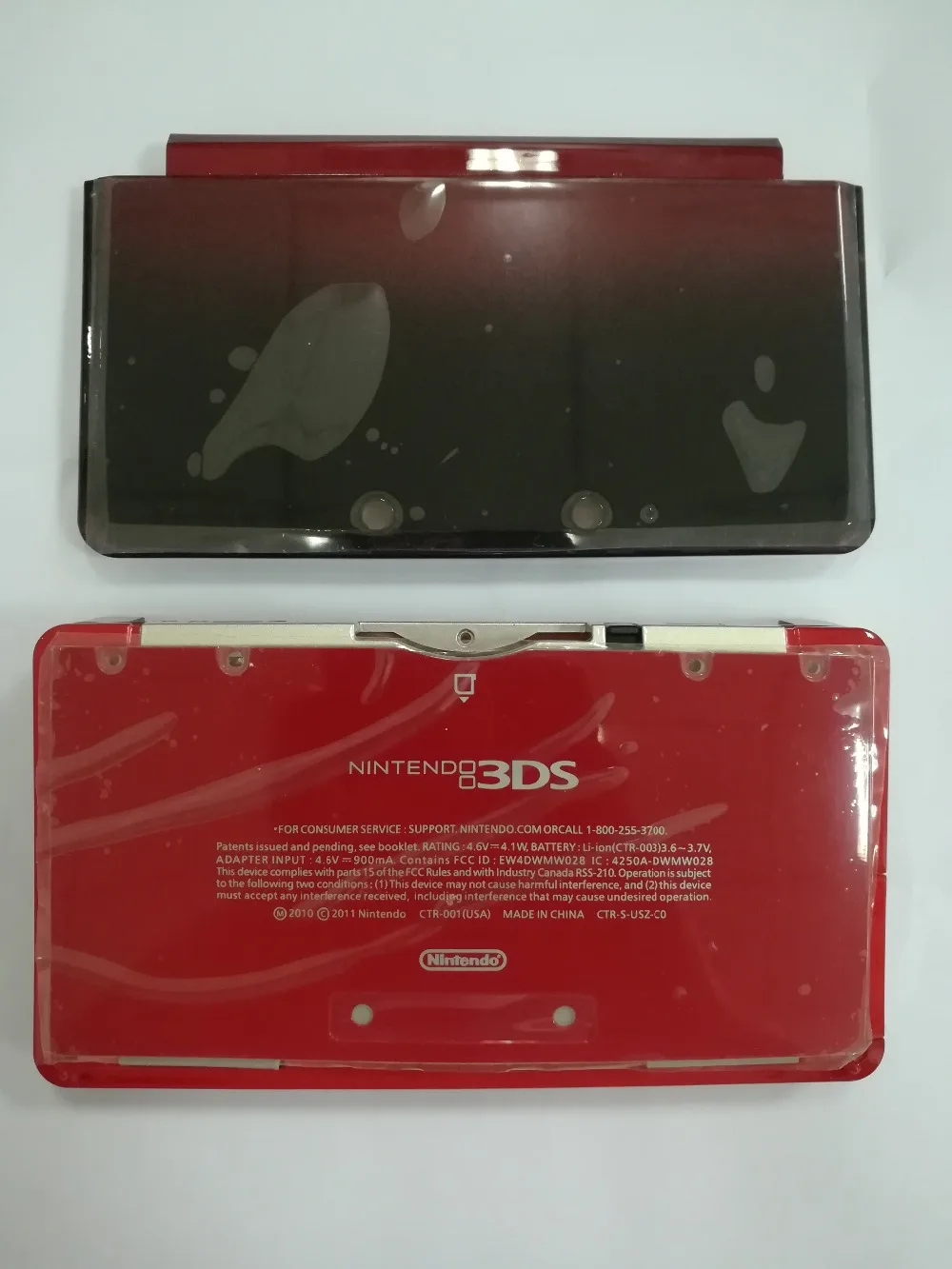 5 цветов для 3DS корпус игровой консоли Замена Полный Корпус чехол с кнопками