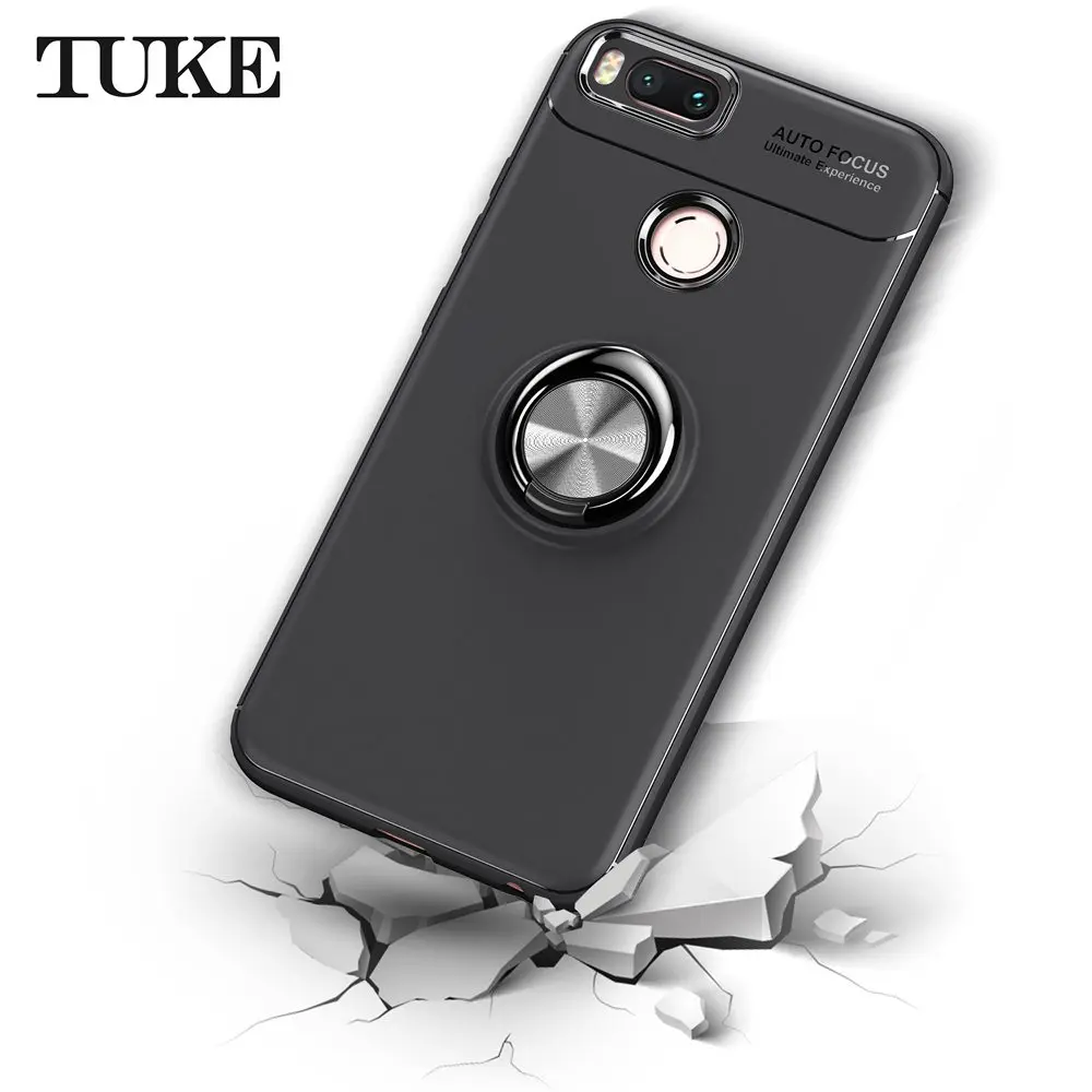 For Xiaomi Mi 5X Case Ring Holder Stand [Kickstand &amp Magnetic Car Mount] Shockproof Slim Cover for A1 5.5'' |