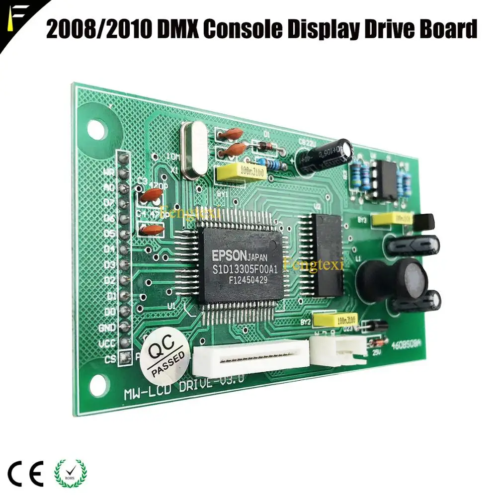 Пульт управления Pearl Console 2010 2008 DMX ЖК-дисплей плата привода экран PCB основная