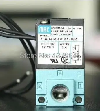 Высокочастотные клапаны Mac type 35A-ACA-DDBA-1BA DC12V для капельного формования дозирующая